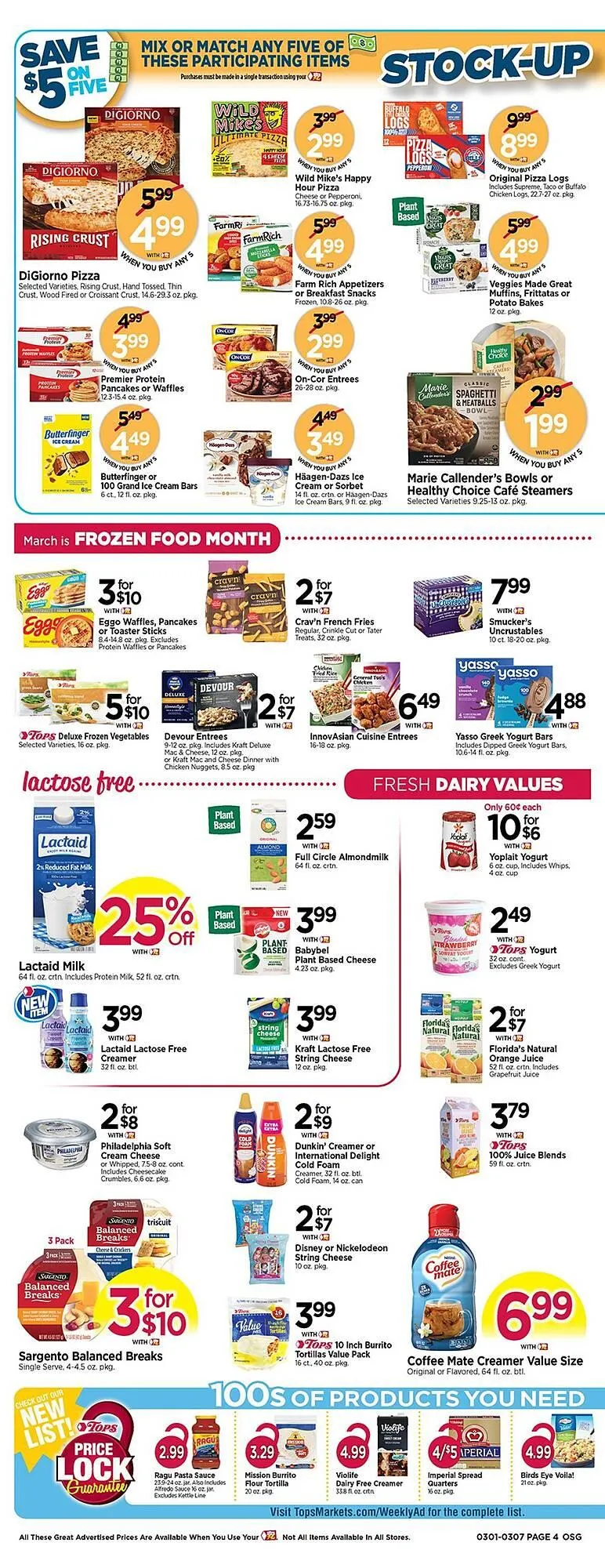 Weekly ad Tops weekly ad from March 1 to March 7 2026 - Page 4