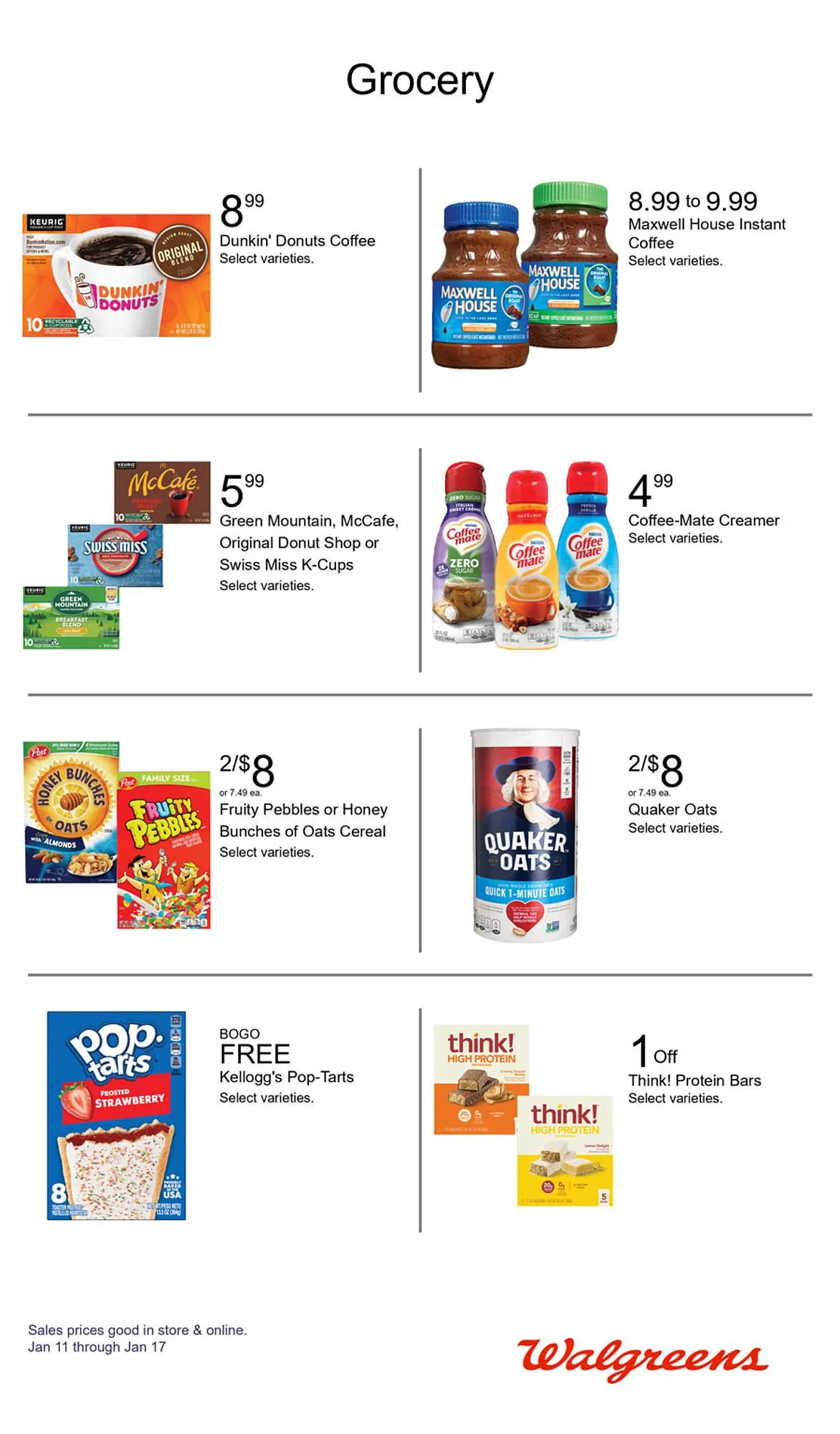 Weekly ad Walgreens weekly ad from January 11 to January 17 2026 - Page 38