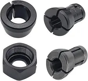 763637-1 Collet Replace Fits Makita trim router accessories 1/4" 6.35mm RP0900 DRT50Z RT0701C RT0702C RP2301FCXK RT0700C RT001G router parts