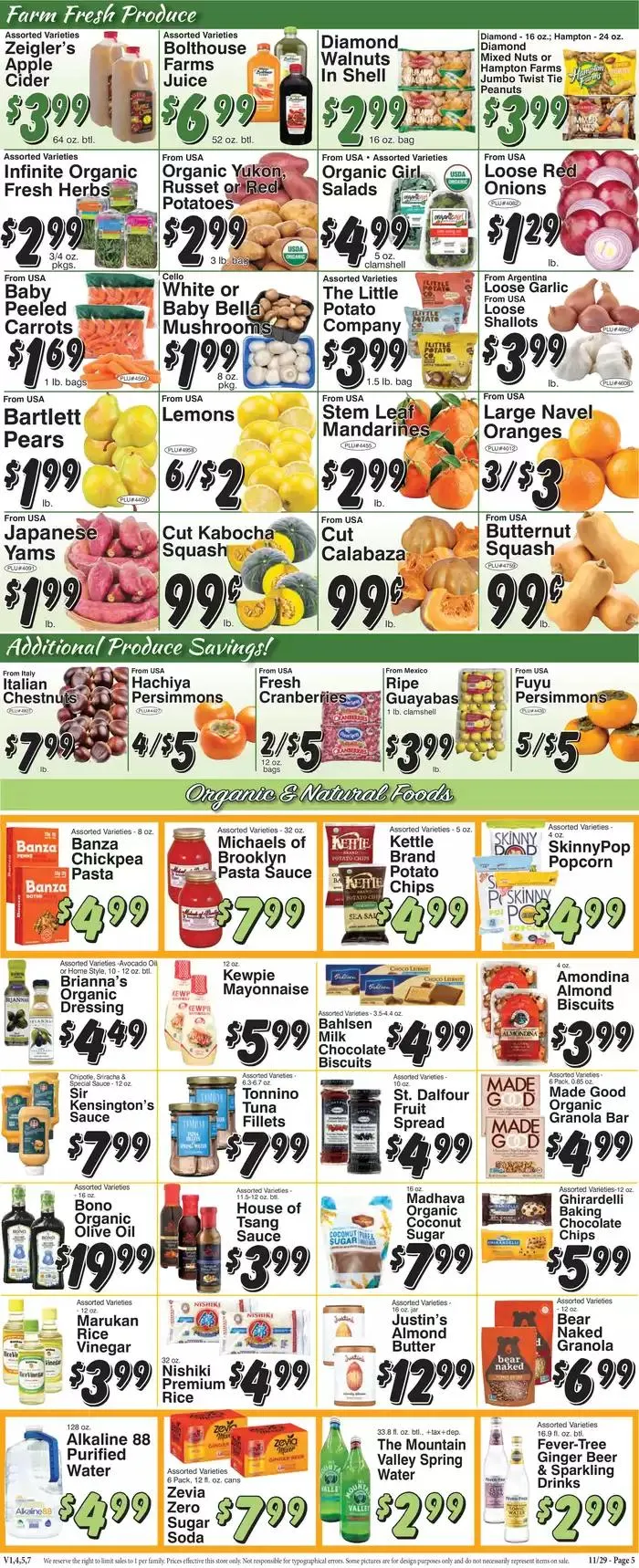Weekly ad Our best deals for you from November 29 to December 13 2024 - Page 5