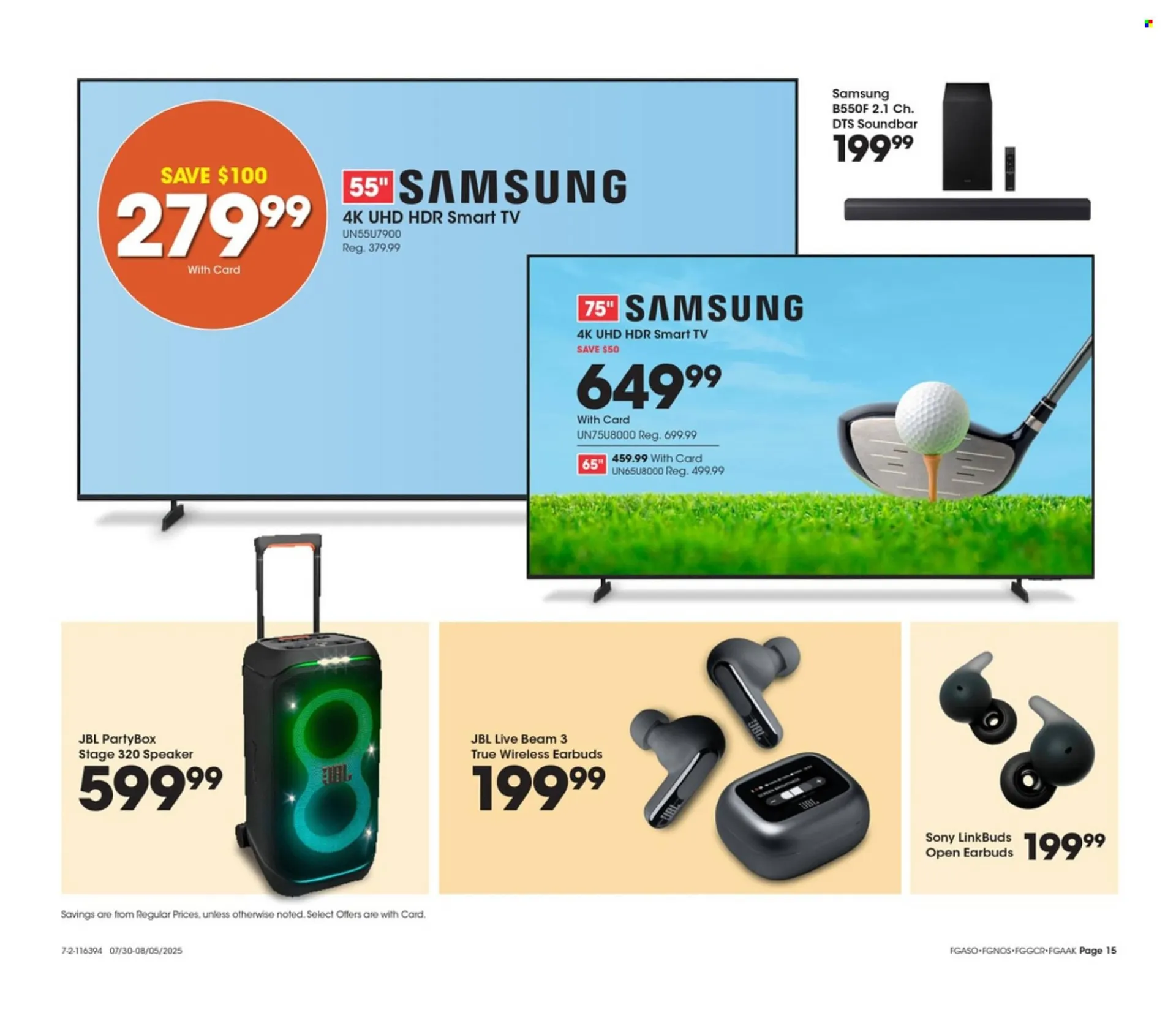 Weekly ad Fred Meyer Weekly Ad from July 30 to August 5 2025 - Page 17