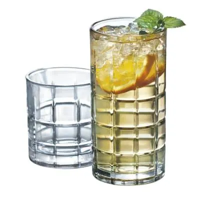 Anchor Hocking Manchester Drinkware Set - 16 pc
