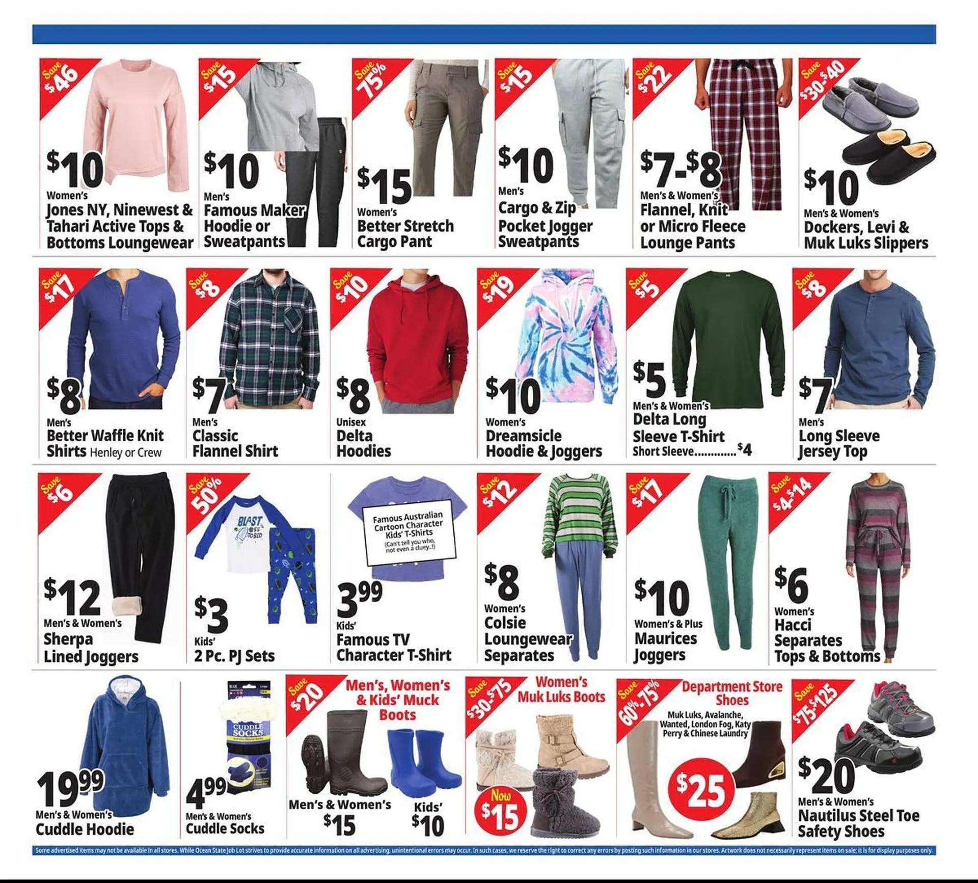 Weekly promotion Ocean State Job Lot flyer spanning from December 4 to December 10 2025 - Page 6 for Catalogue 365