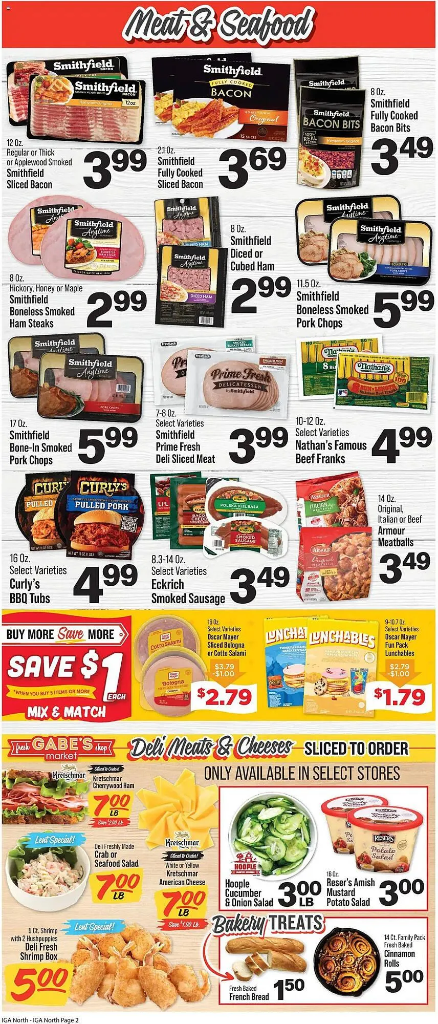 Weekly ad IGA Weekly Ad from March 5 to March 11 2025 - Page 4