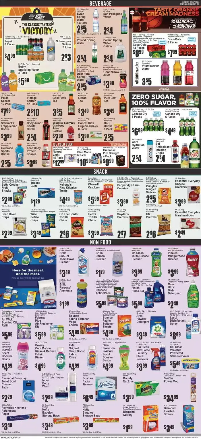 Weekly ad Super Fresh weekly ad from March 17 to March 20 2025 - Page 5