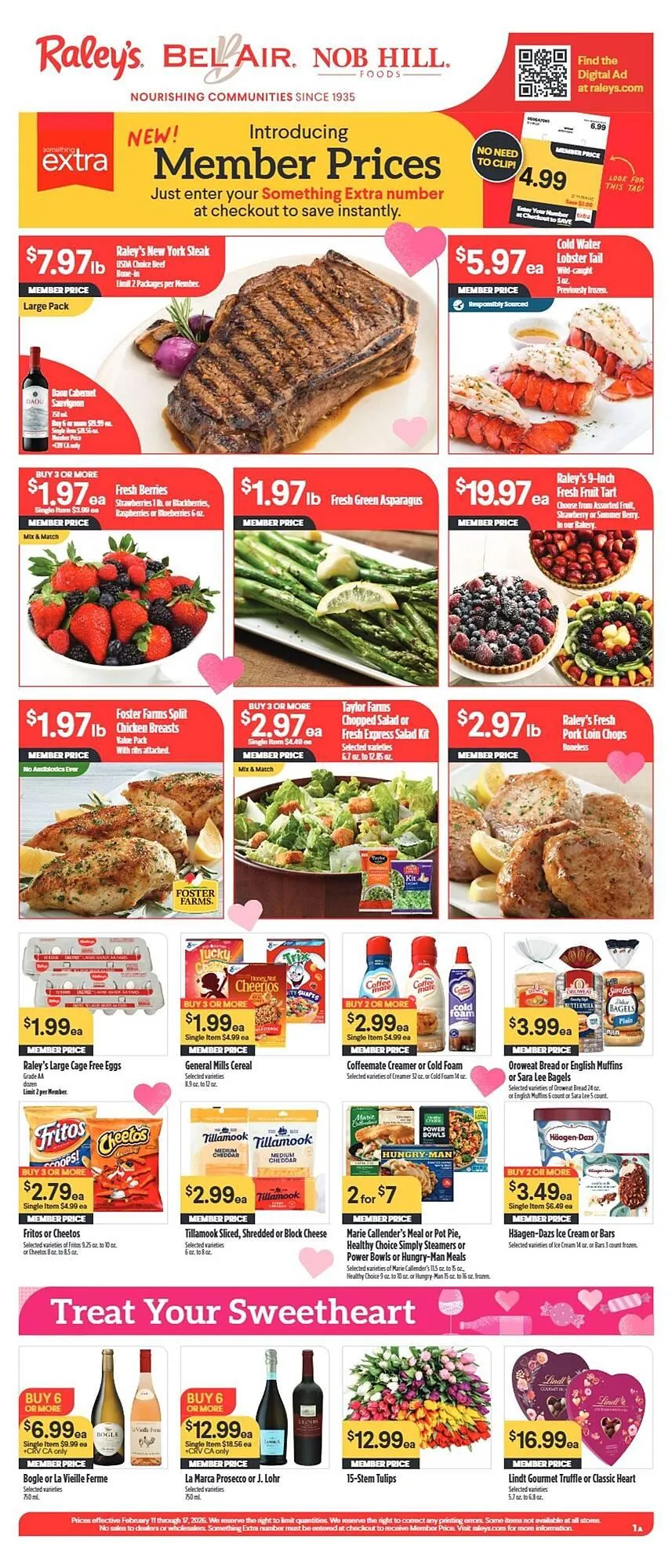 Weekly ad Nob Hill weekly ad from February 11 to February 17 2026 - Page 1