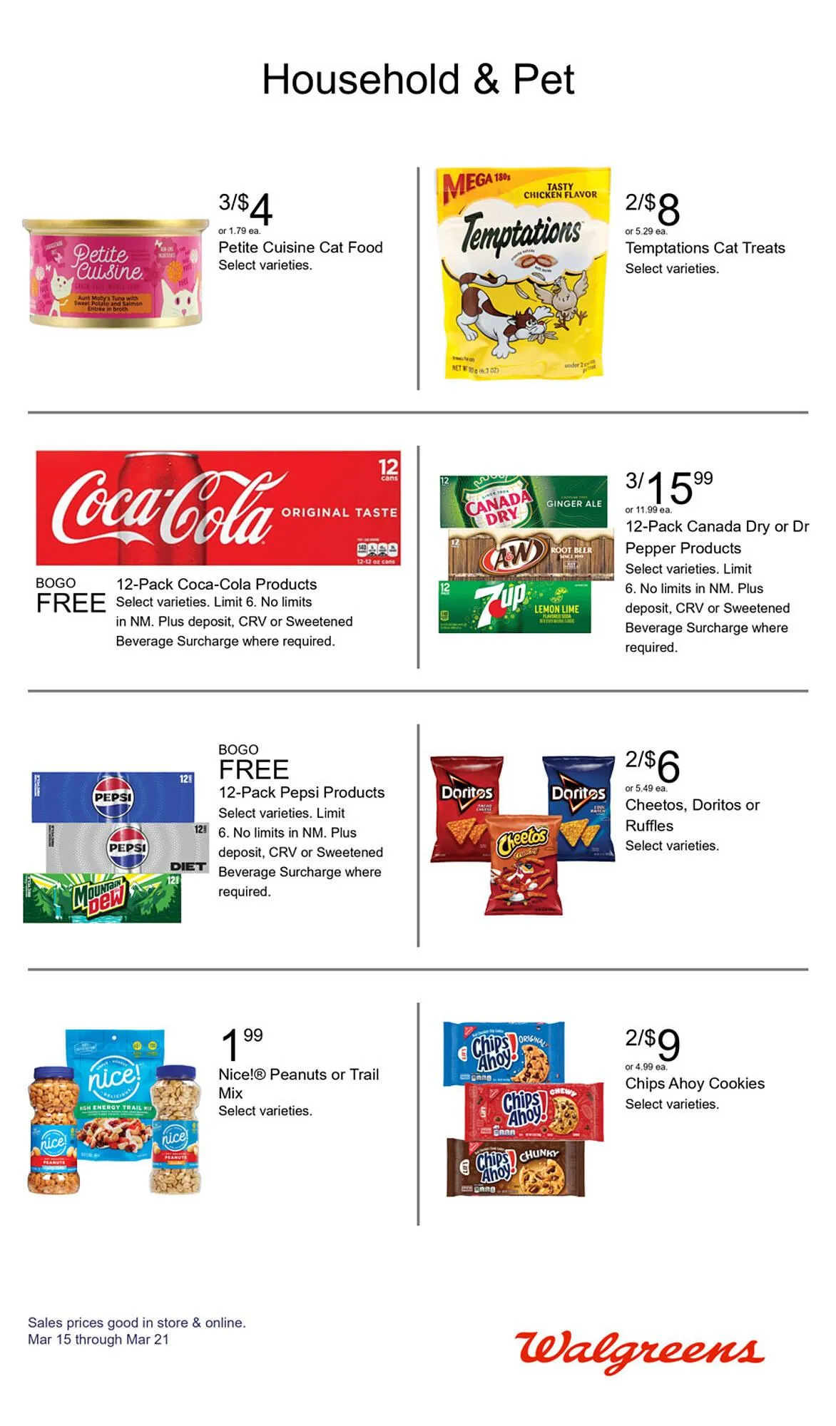 Weekly promotion Walgreens weekly ad spanning from March 15 to March 21 2026 - Page 37 for Catalogue 365