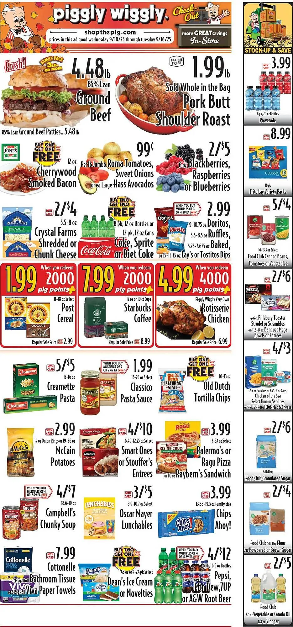 Weekly ad Piggly Wiggly weekly ad from September 10 to September 17 2025 - Page 1
