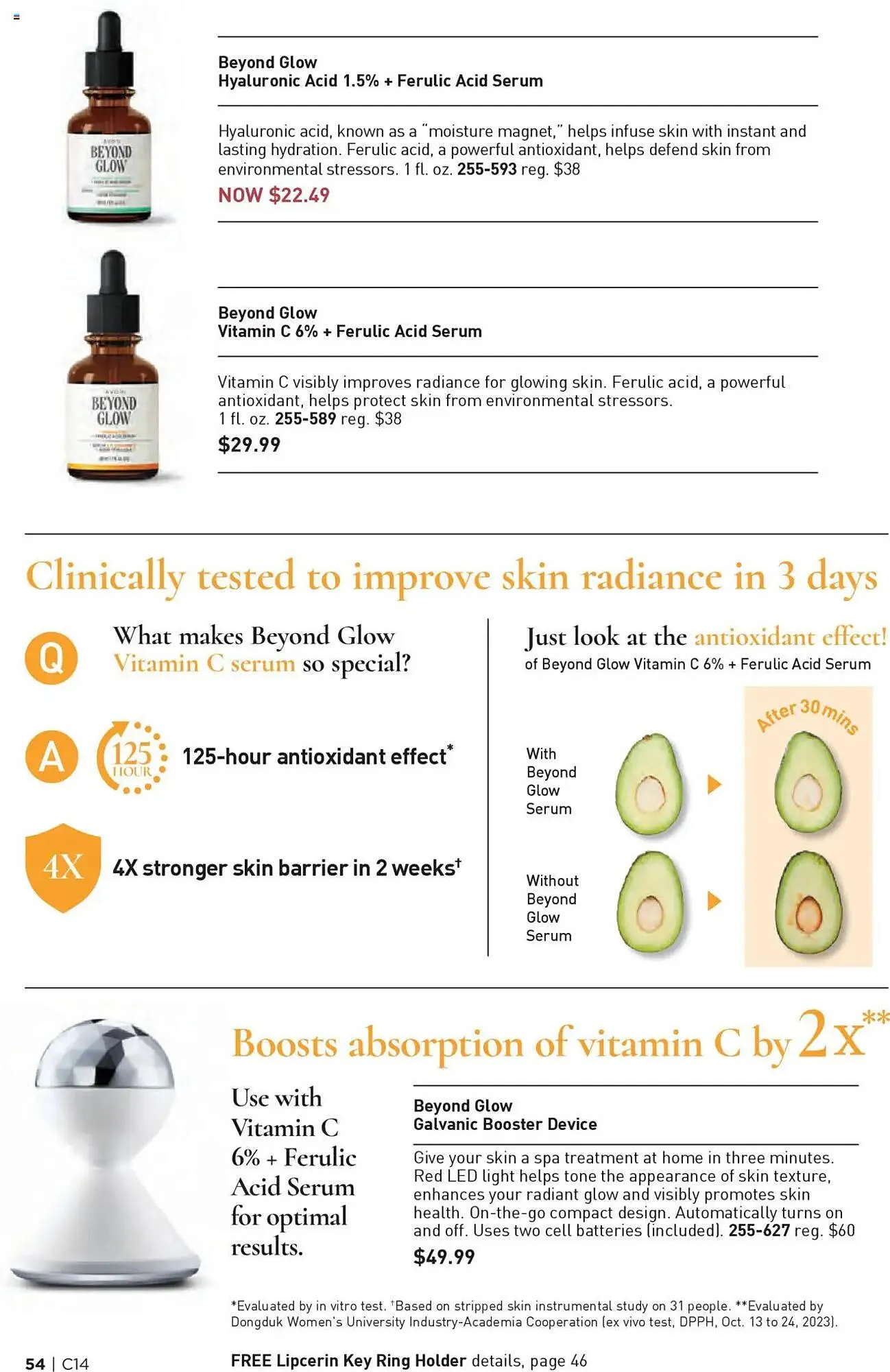 Weekly ad Avon Weekly Ad from July 2 to July 16 2025 - Page 54