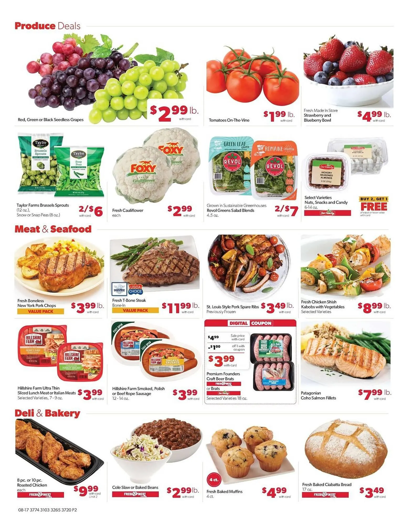 Weekly ad Family Fare Weekly Ad from August 17 to August 23 2025 - Page 3