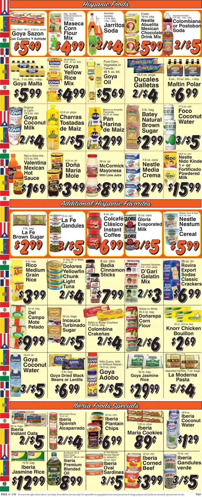 Weekly ad Our best bargains from January 31 to February 14 2025 - Page 4