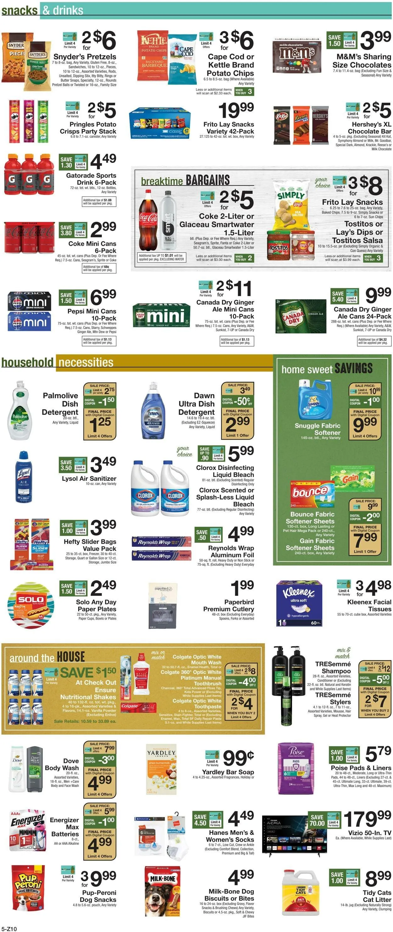 Weekly ad Gerrity's Supermarkets Current weekly ad from December 4 to December 11 2025 - Page 5