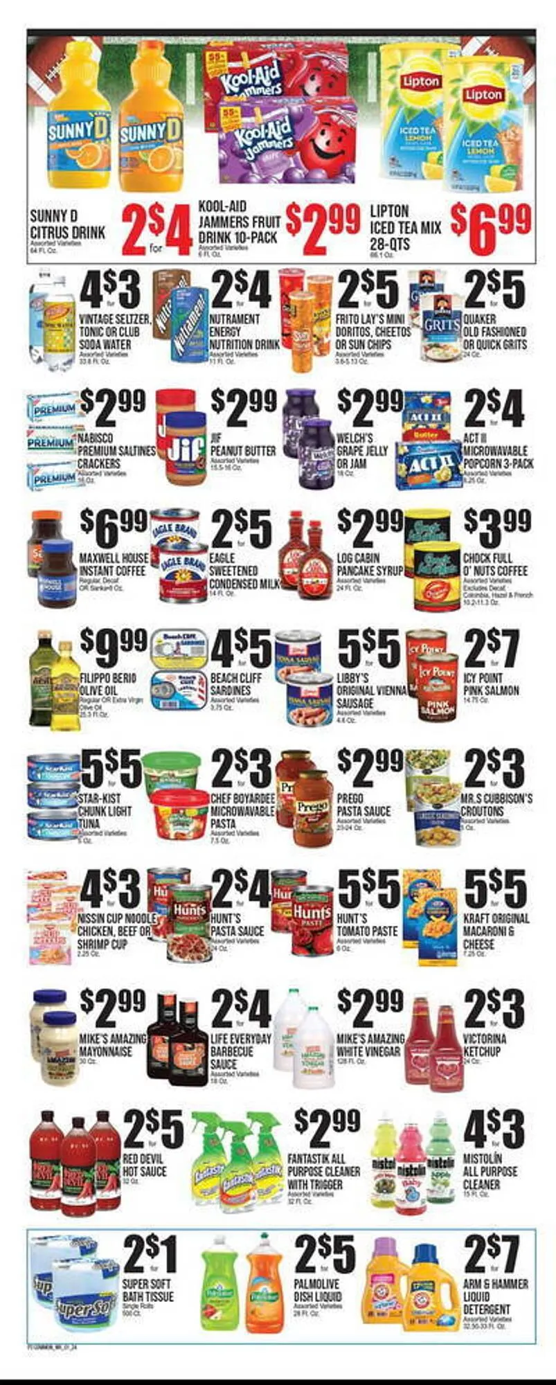 Weekly ad Extra Supermarket Weekly Ad from January 24 to February 6 2025 - Page 2
