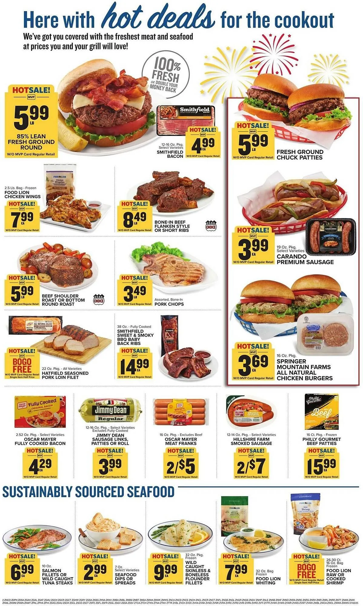 Weekly ad Food Lion Weekly Ad from July 2 to July 8 2025 - Page 2