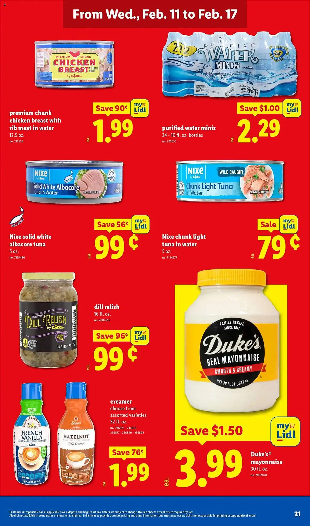 Weekly ad Lidl weekly ad from February 11 to February 17 2026 - Page 21