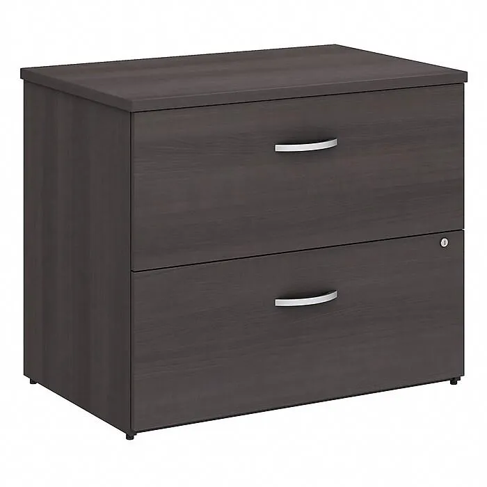 Bush Business Furniture Studio C Lateral File Cabinet,
