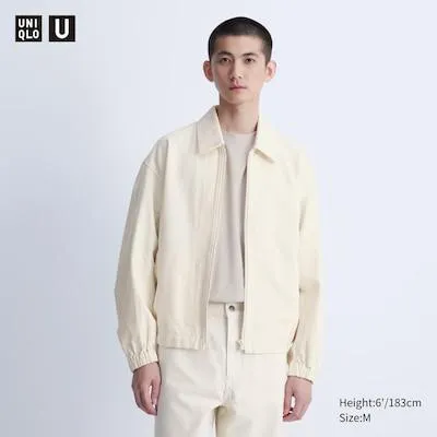 Zip-Up Blouson
