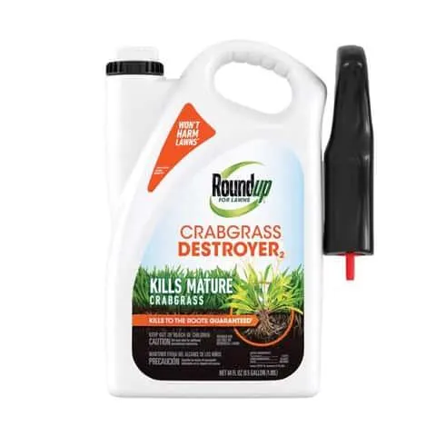 Roundup Crabgrass Weed and Vegetation Killers RTU Liquid 0.5 gal