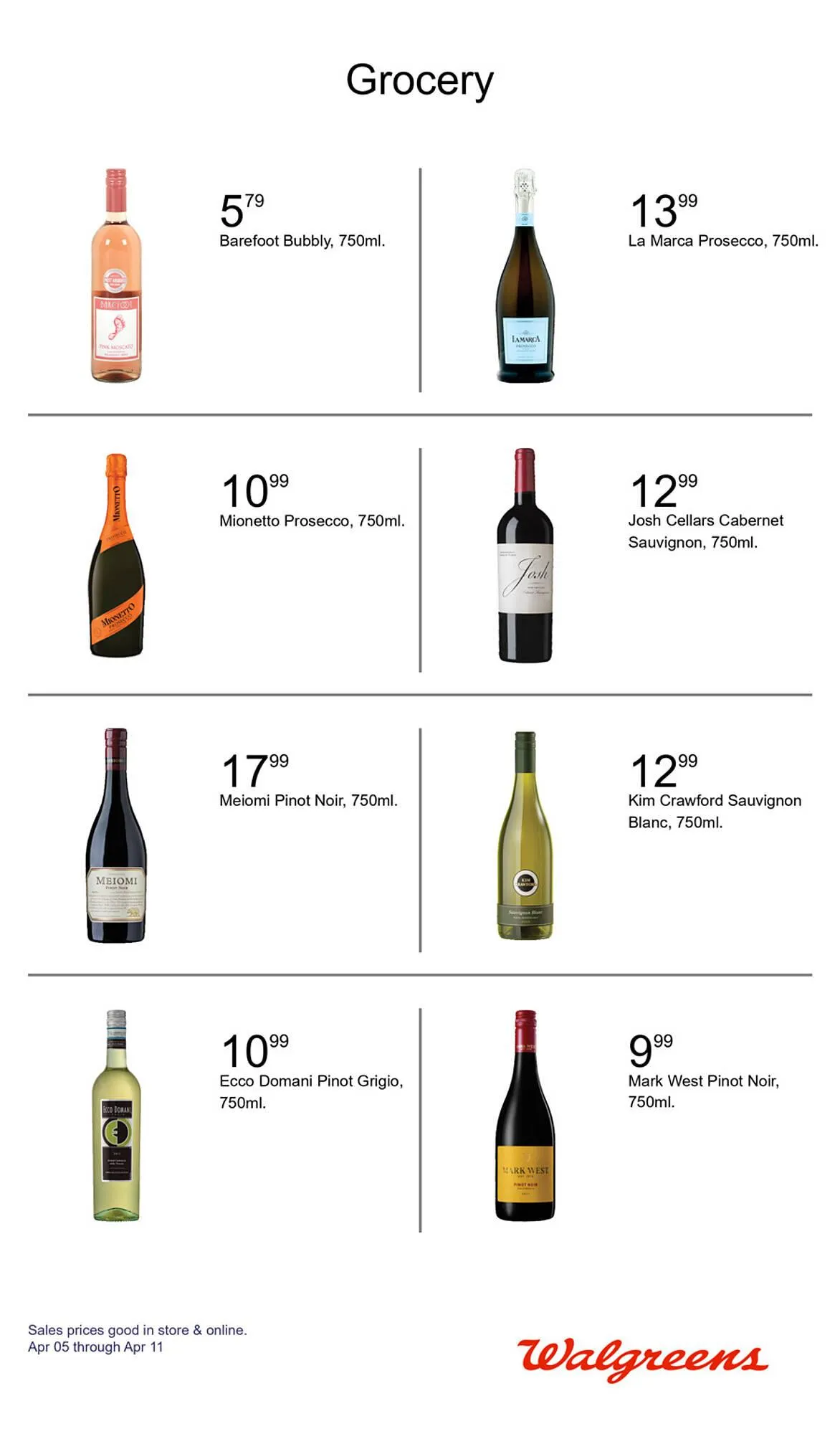 Weekly ad Walgreens weekly ad from April 5 to April 11 2026 - Page 45