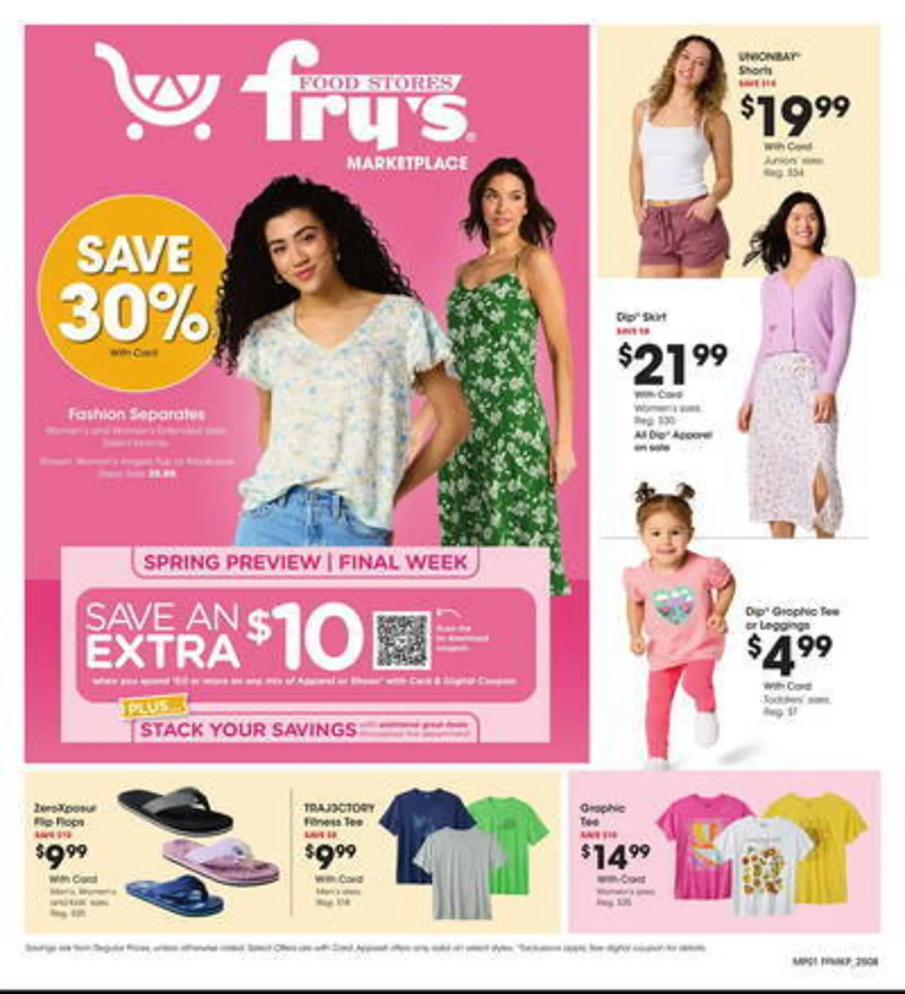 Weekly ad Fry's Weekly Ad from March 26 to April 1 2025 - Page 1