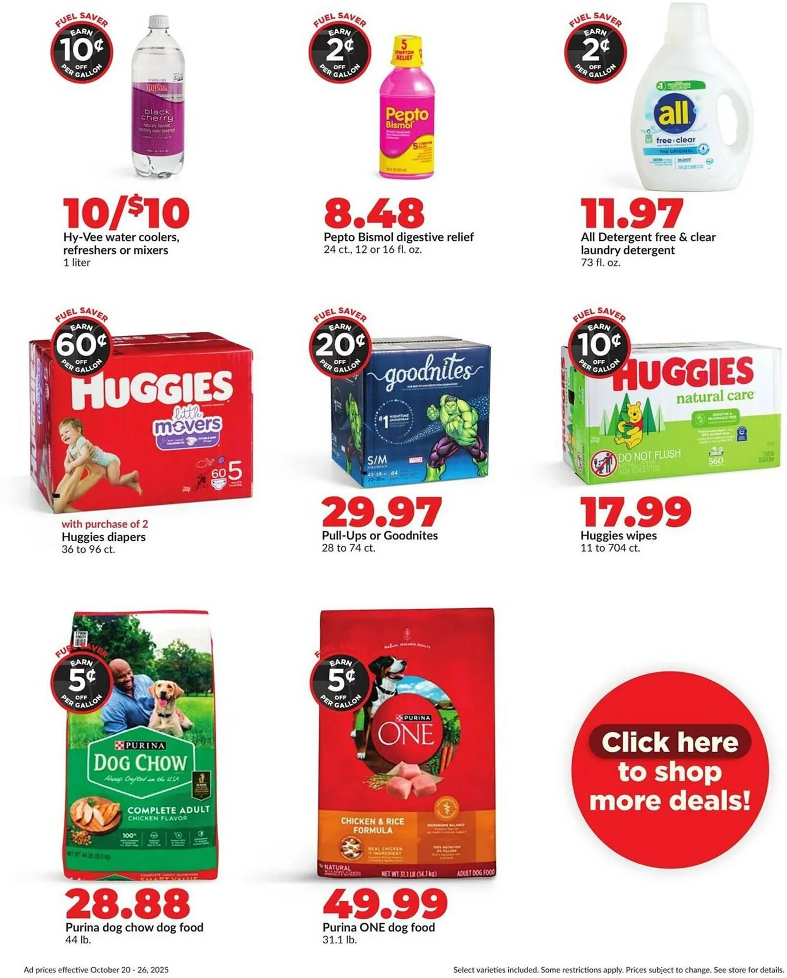 Weekly ad Hy-Vee weekly ad from October 20 to October 26 2025 - Page 8