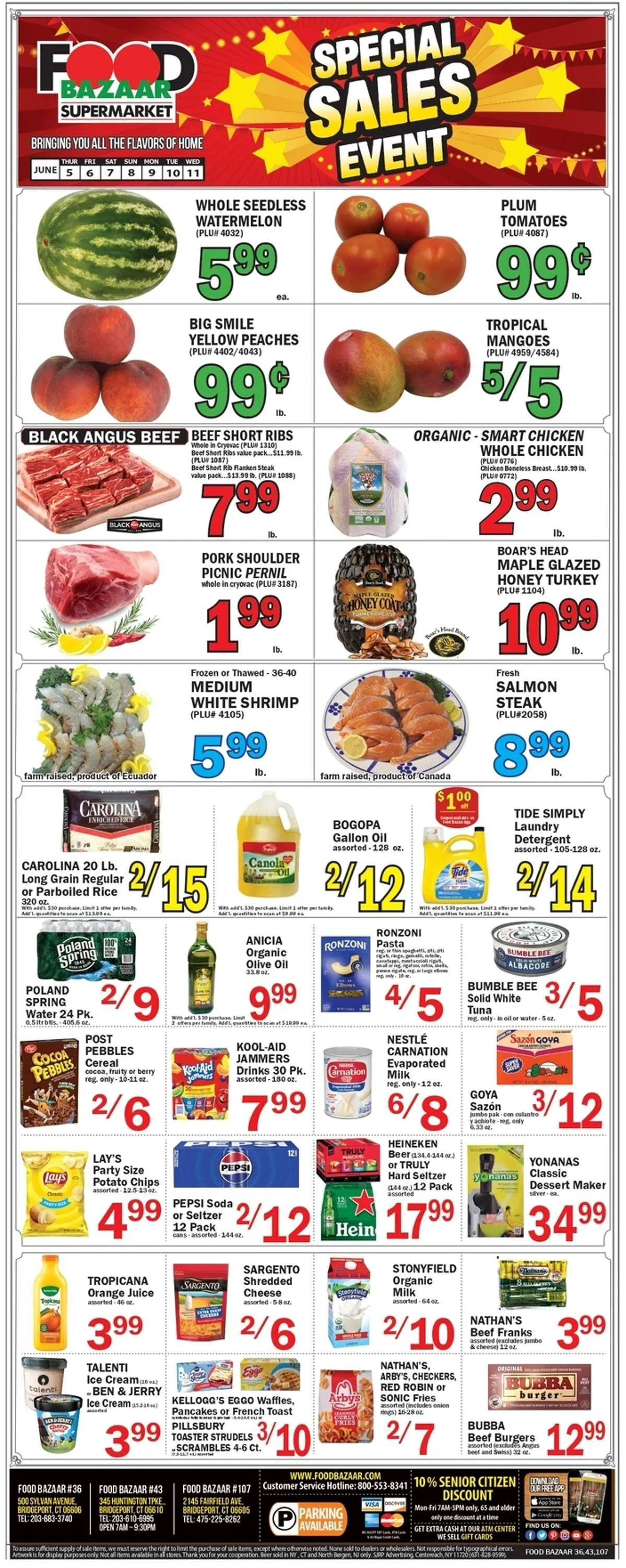 Food Bazaar Current weekly ad - 1