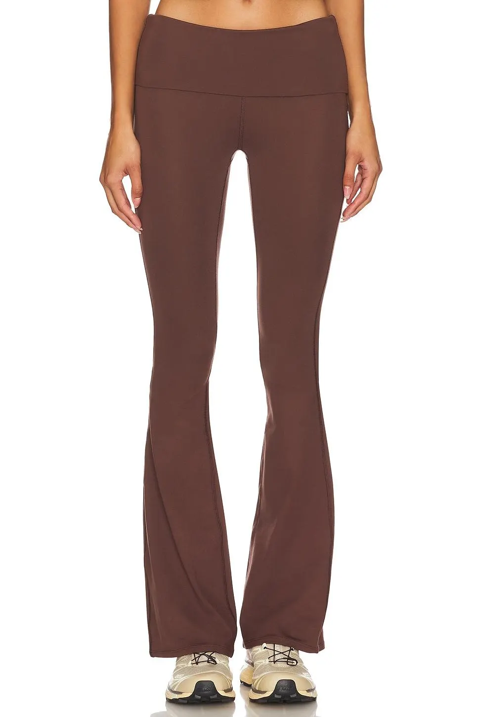 LoungeWell Light Hawley Foldover Pant