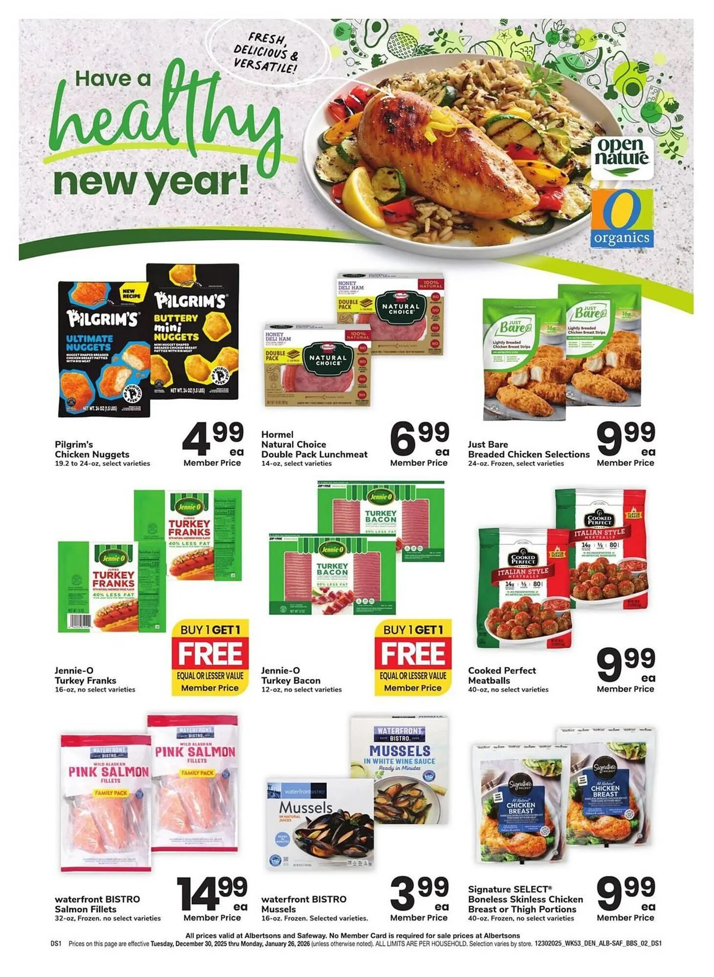Weekly ad Safeway weekly ad from December 30 to January 26 2026 - Page 2