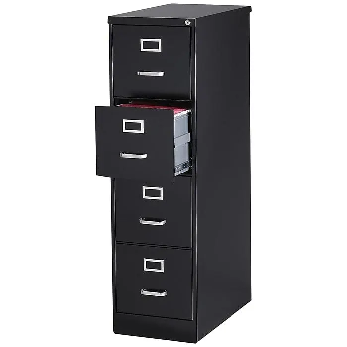 Staples 4-Drawer Vertical File Cabinet,