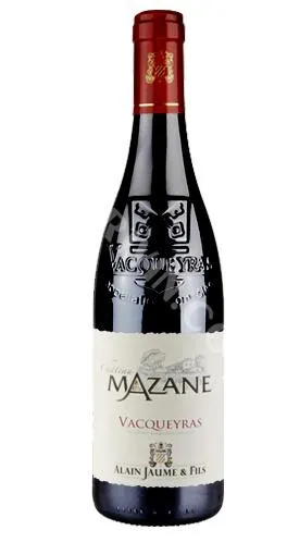 Alain Jaume & Fils - Chateau Mazane Vacqueyras 2020