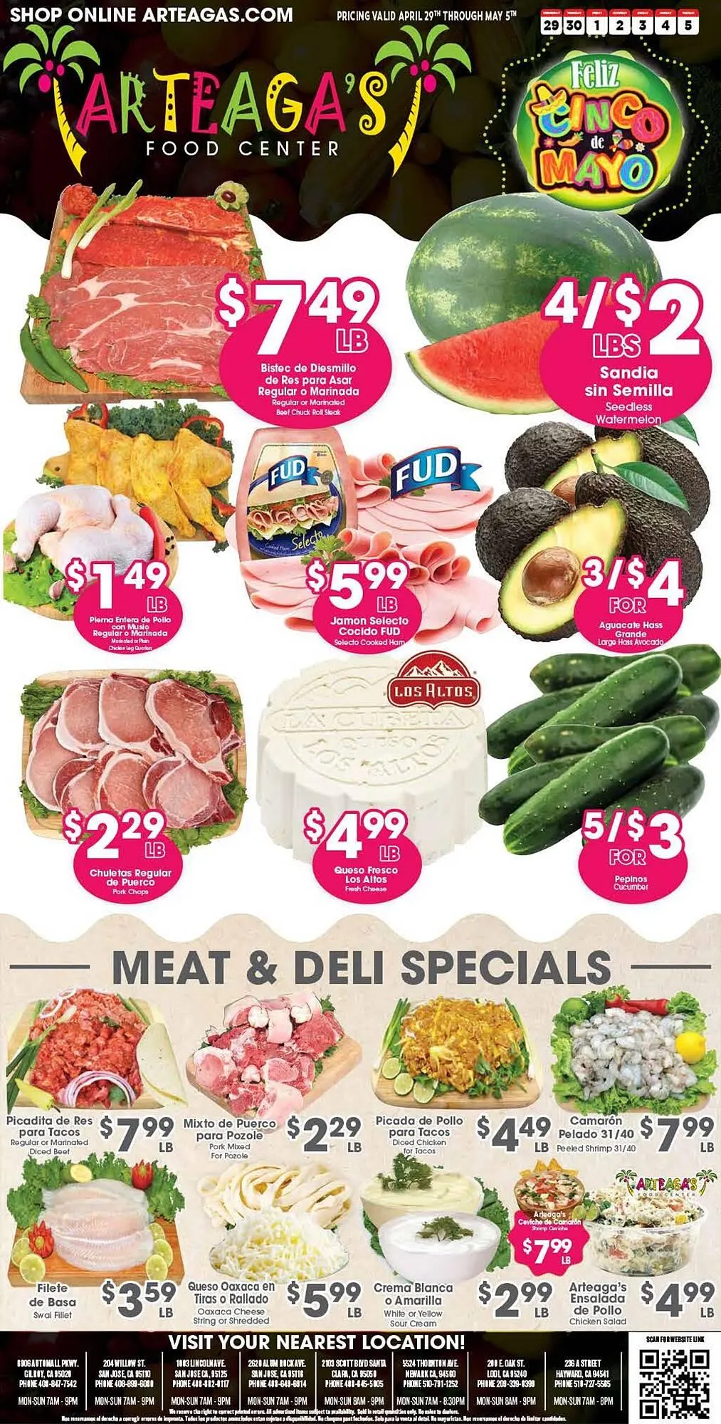 Arteagas Food Center weekly ad - 1