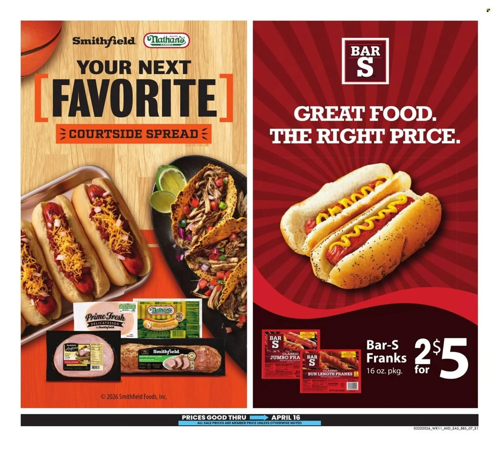 Weekly ad Safeway weekly ad from March 20 to April 16 2026 - Page 7