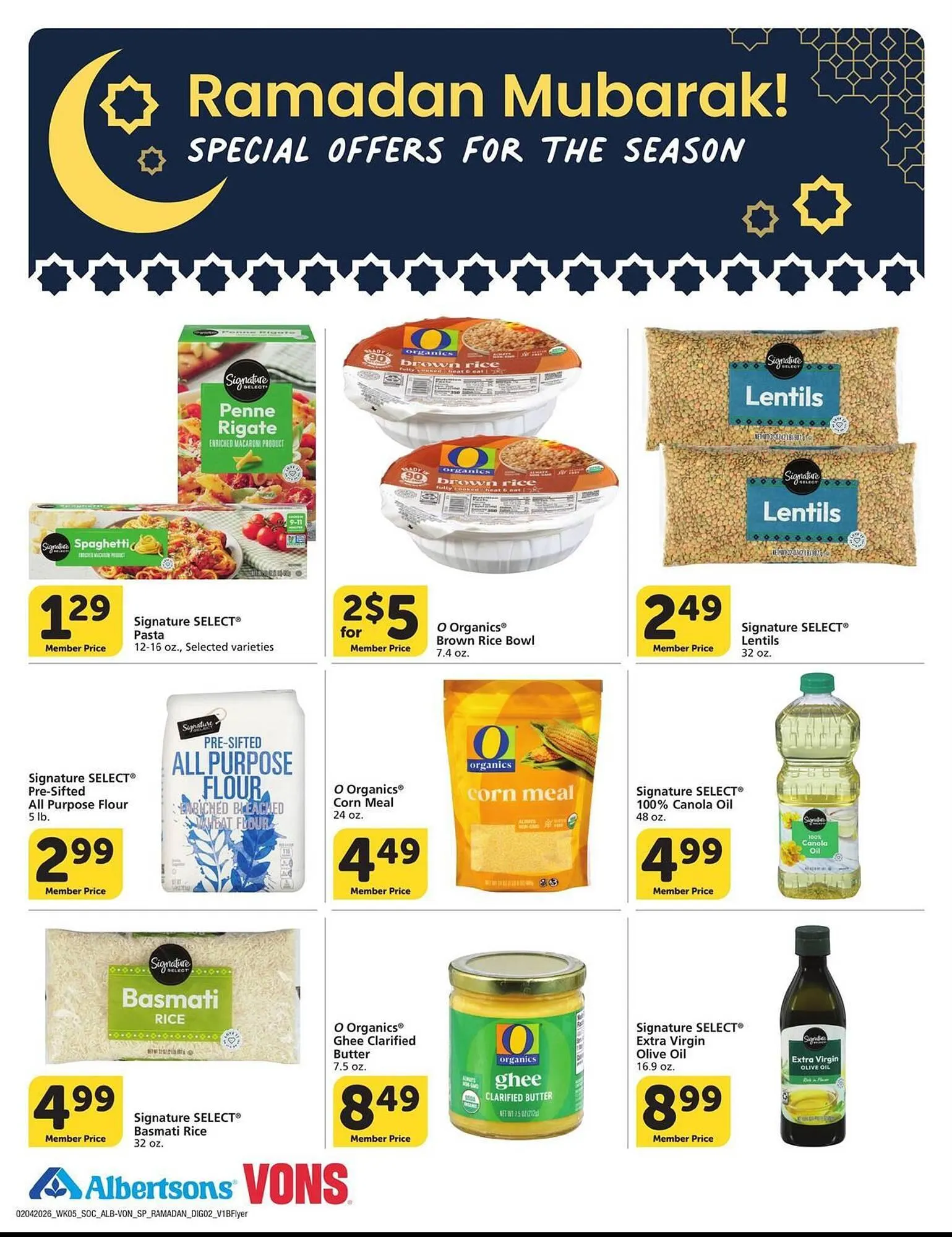 Weekly ad Vons weekly ad from February 4 to March 17 2026 - Page 2