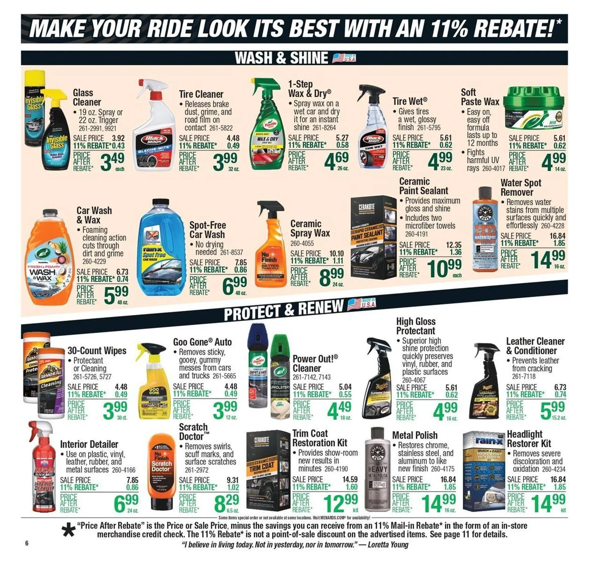 Weekly ad Menards Weekly Ad from July 6 to July 13 2025 - Page 9