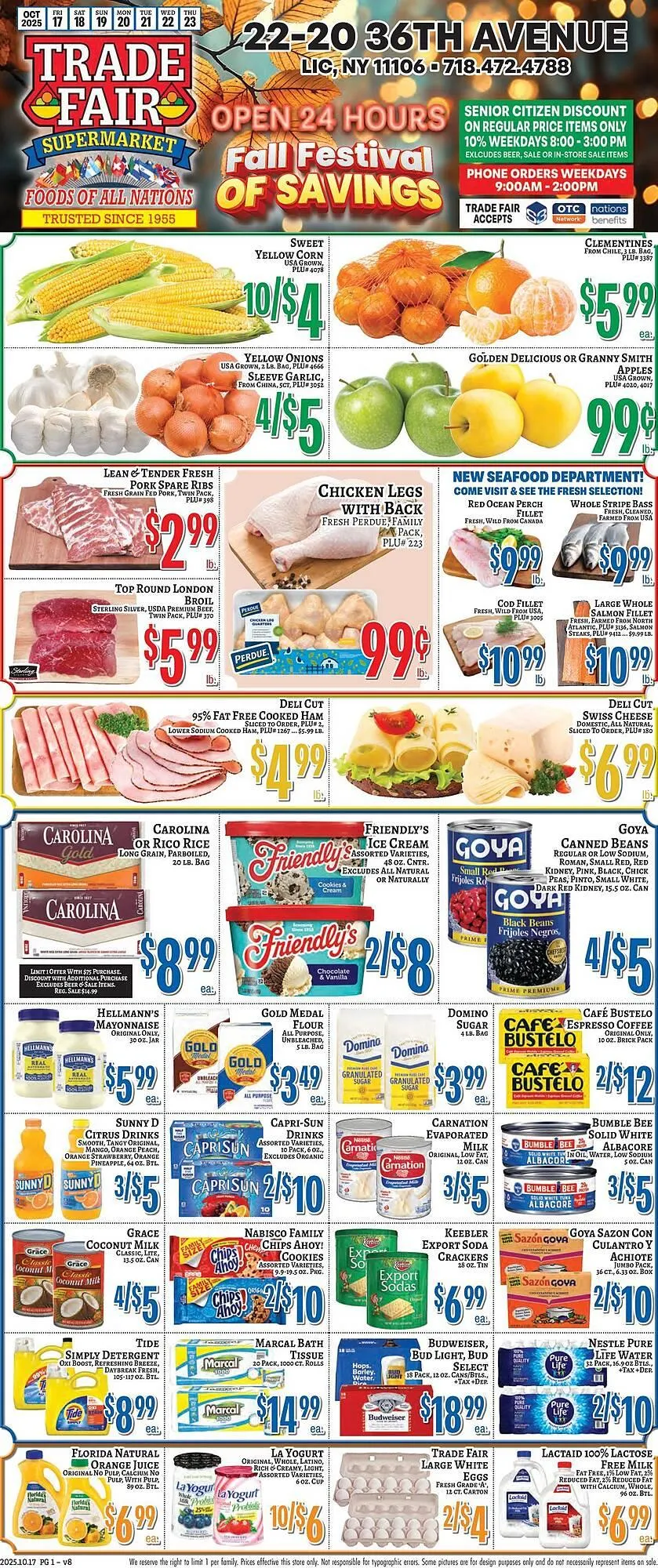 Trade Fair Supermarket weekly ad - 1