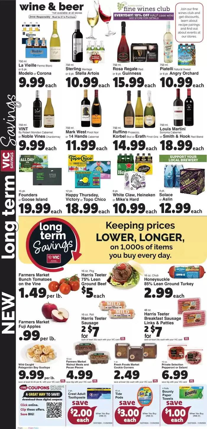 Weekly ad Current bargains and offers from October 23 to October 29 2024 - Page 8