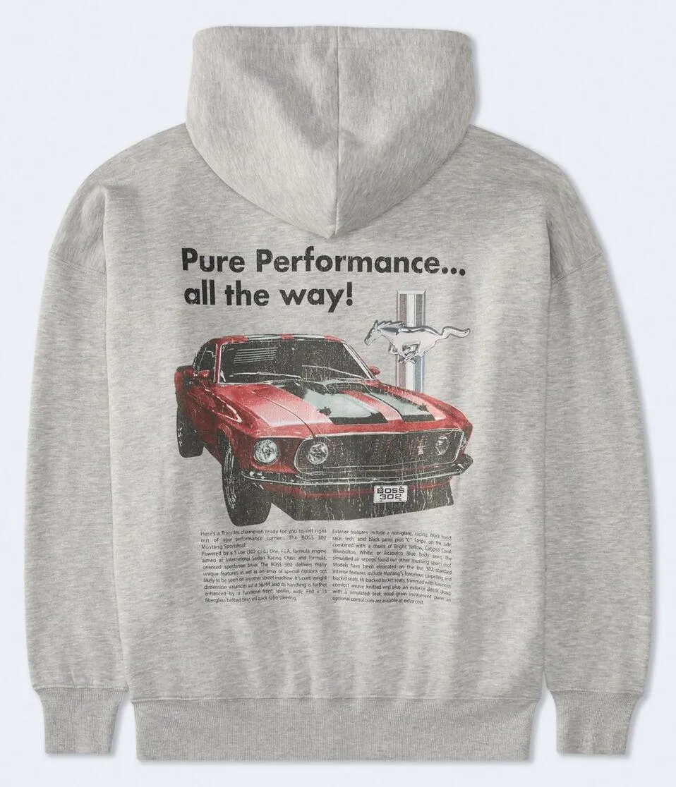 Ford Mustang Boss 302 Full-Zip Hoodie