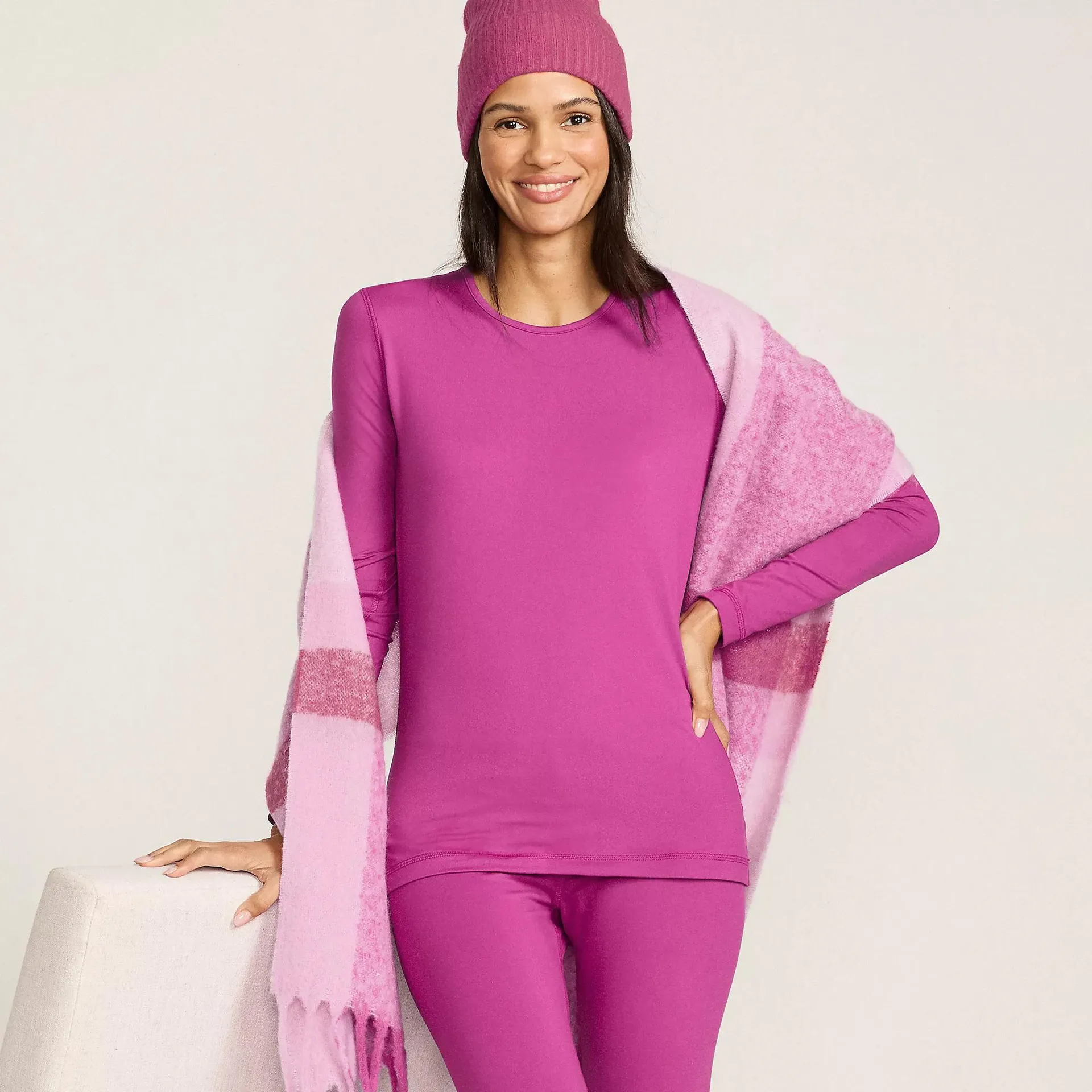 Women's Baselayer Cozy Thermaskin Crewneck Top