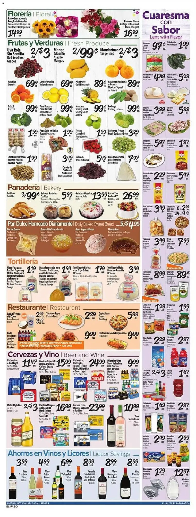 Weekly ad El Super weekly ad from March 25 to March 31 2026 - Page 4