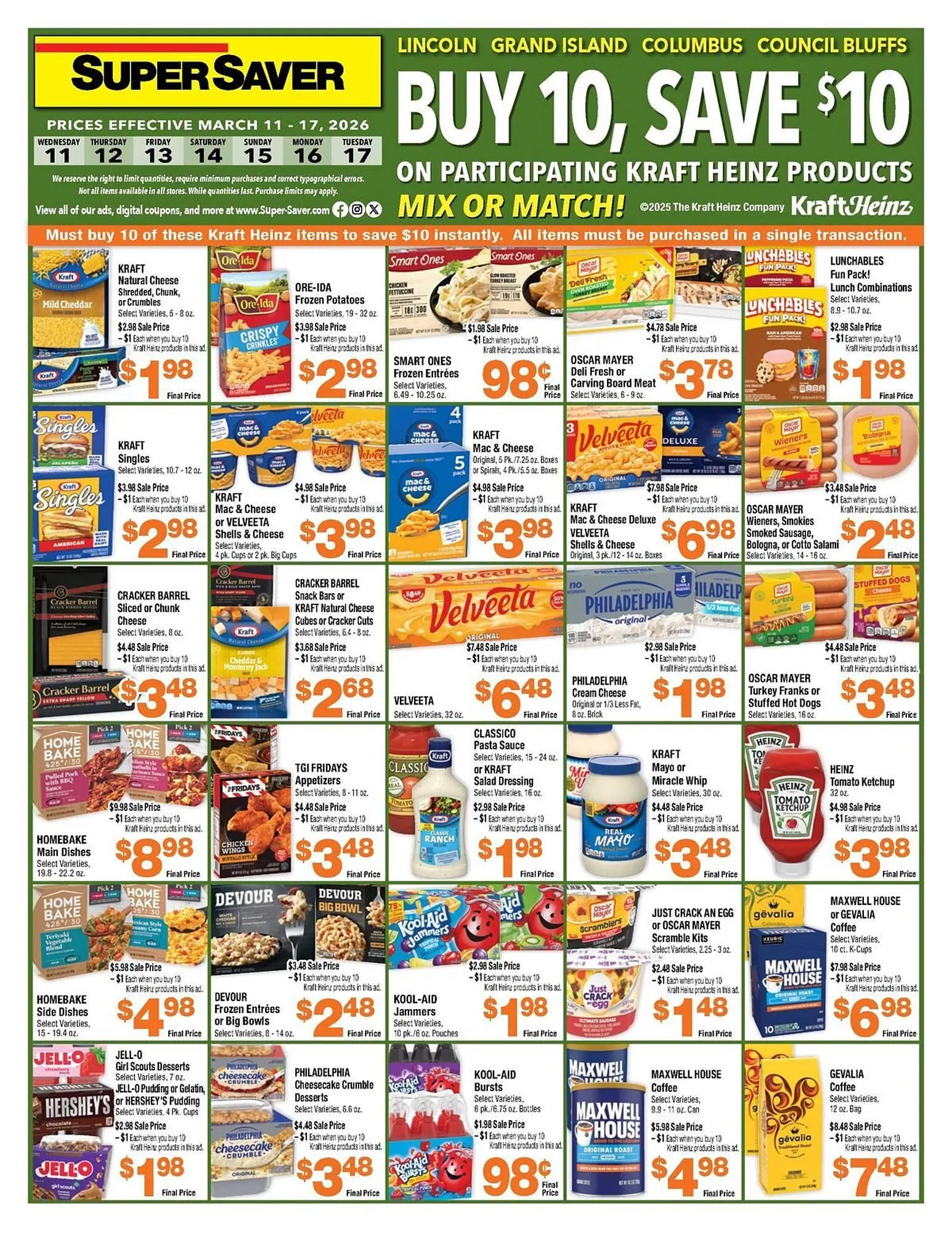 Weekly ad Super Saver weekly ad from March 11 to March 17 2026 - Page 2