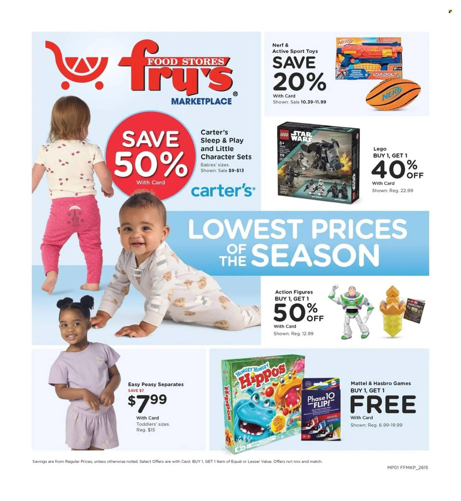 Weekly ad Fry's weekly ad from May 13 to May 19 2026 - Page 1