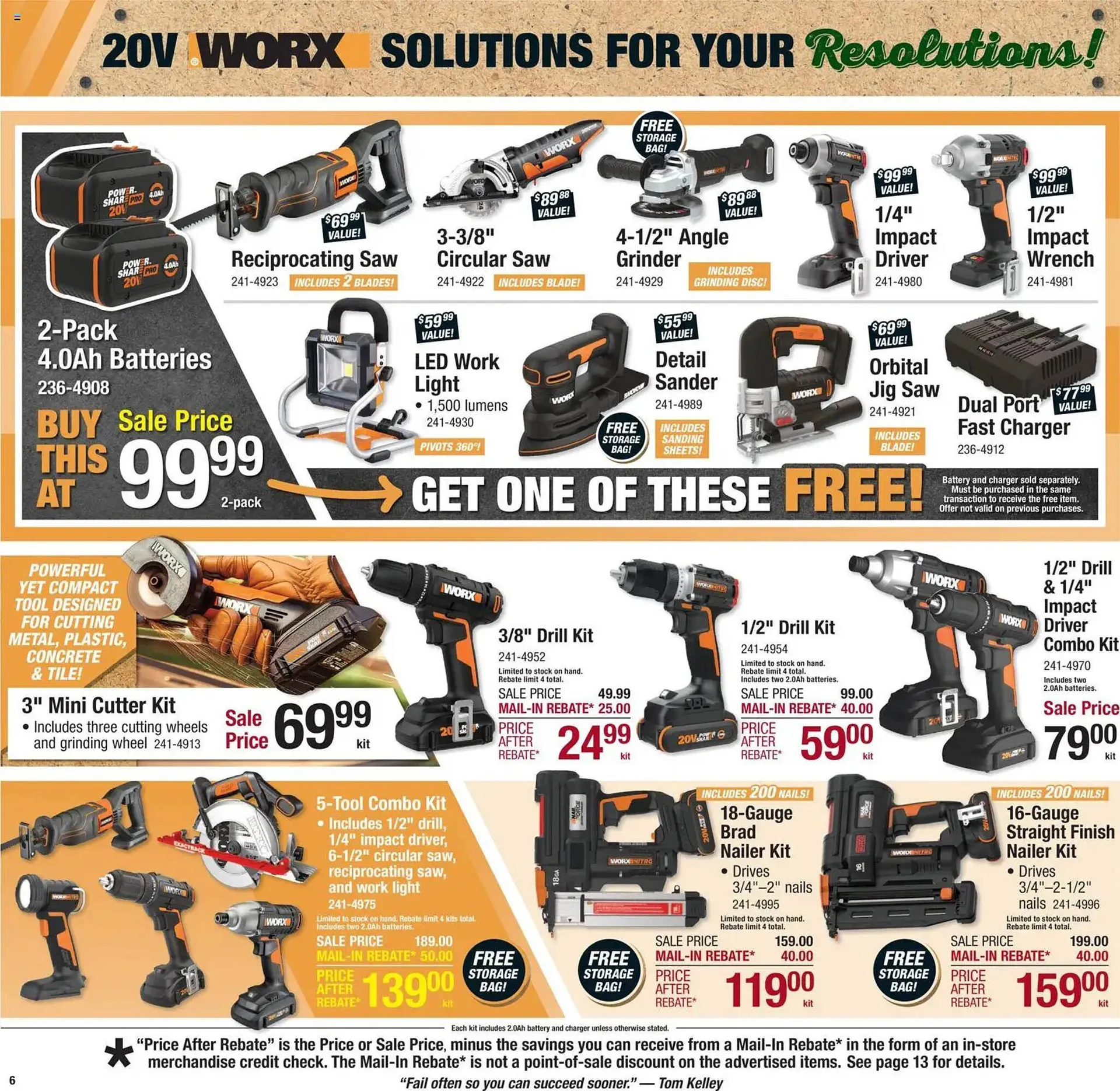 Weekly ad Menards weekly ad from November 29 to December 31 2025 - Page 6