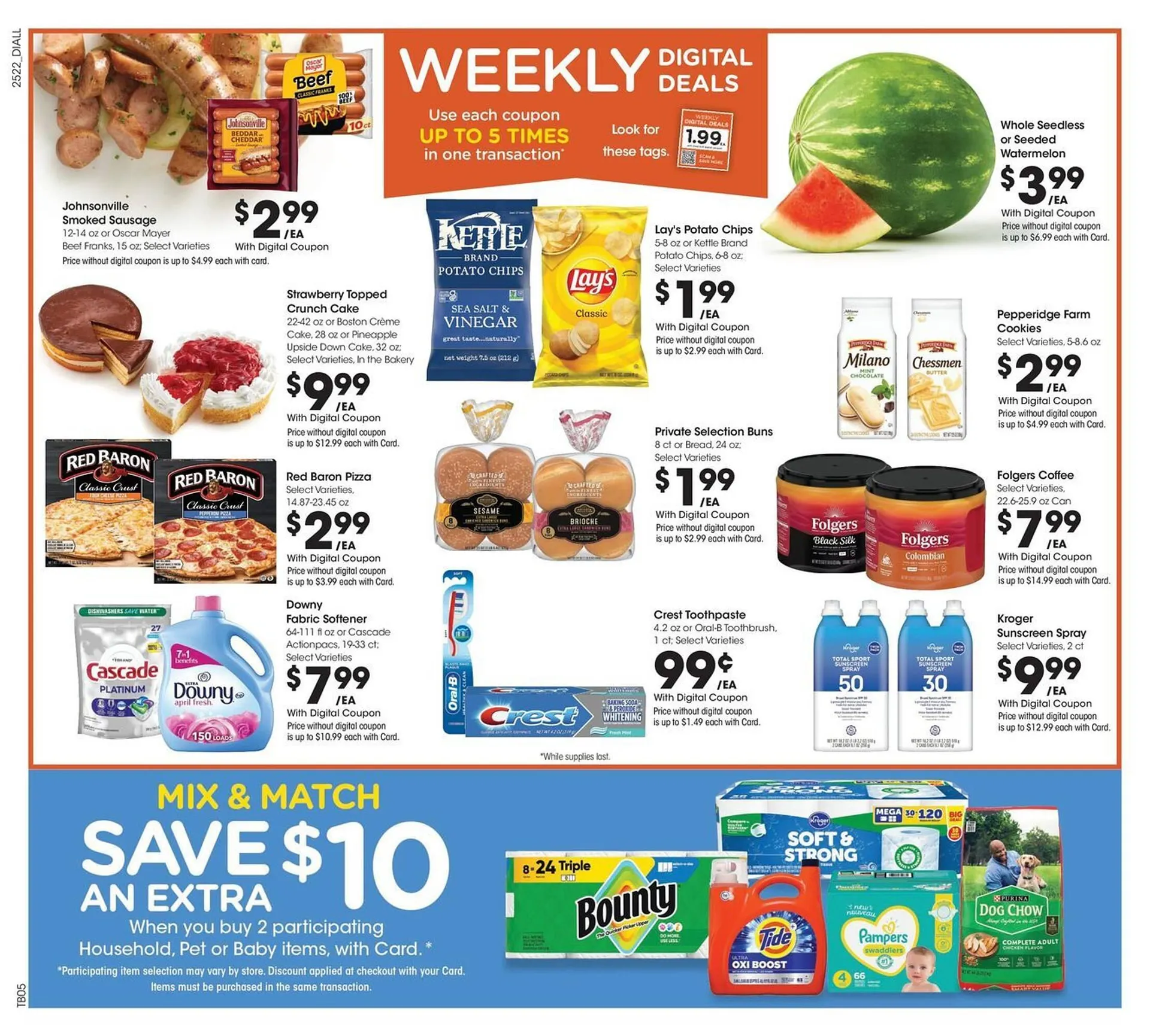 Weekly ad Dillons Weekly Ad from July 2 to July 8 2025 - Page 2