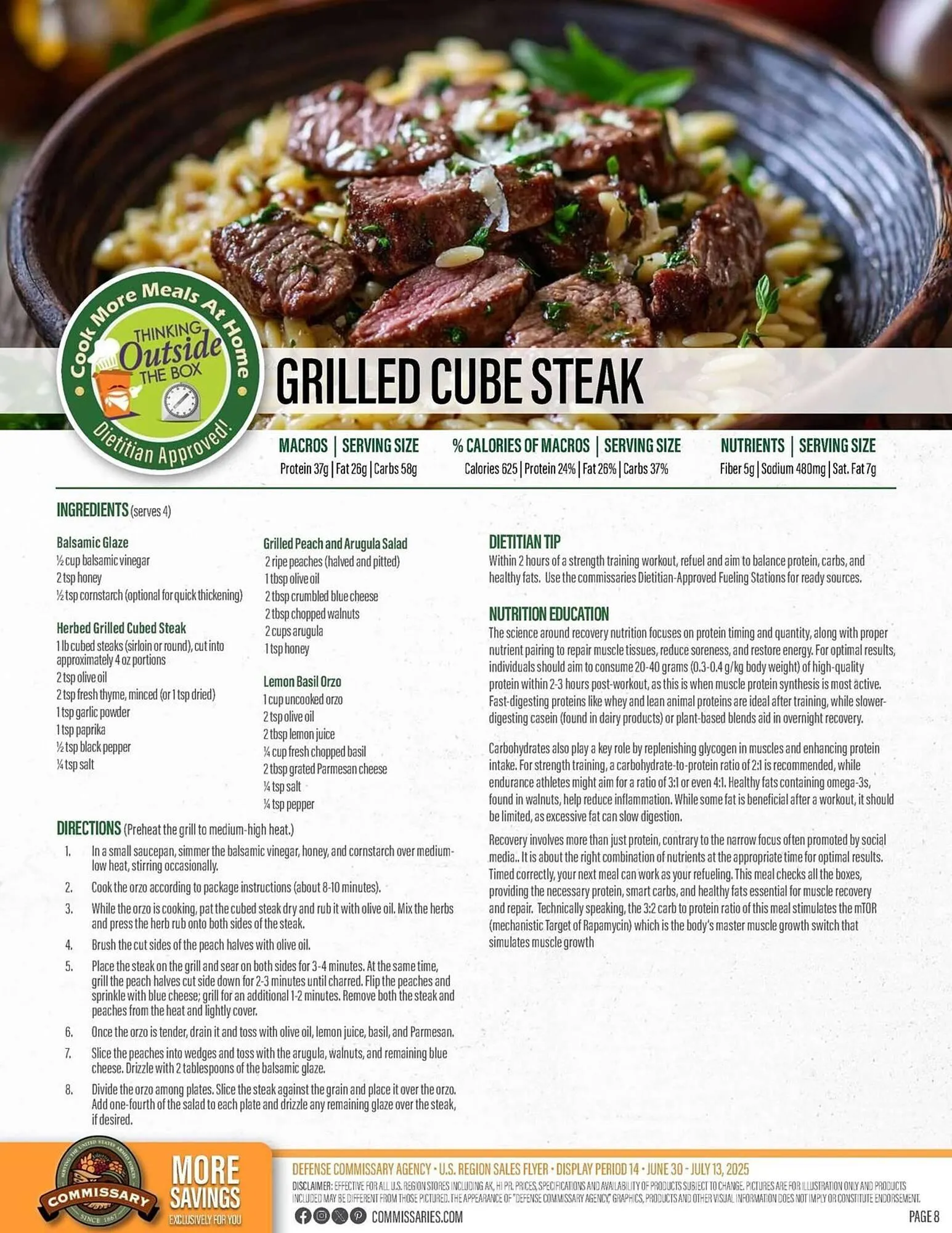 Weekly ad Commissary Weekly Ad from June 30 to July 13 2025 - Page 8