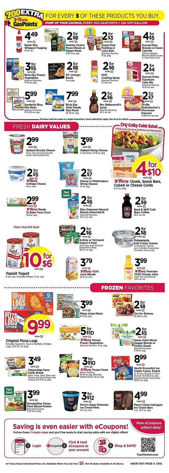 Weekly ad Tops weekly ad from April 5 to April 11 2026 - Page 4