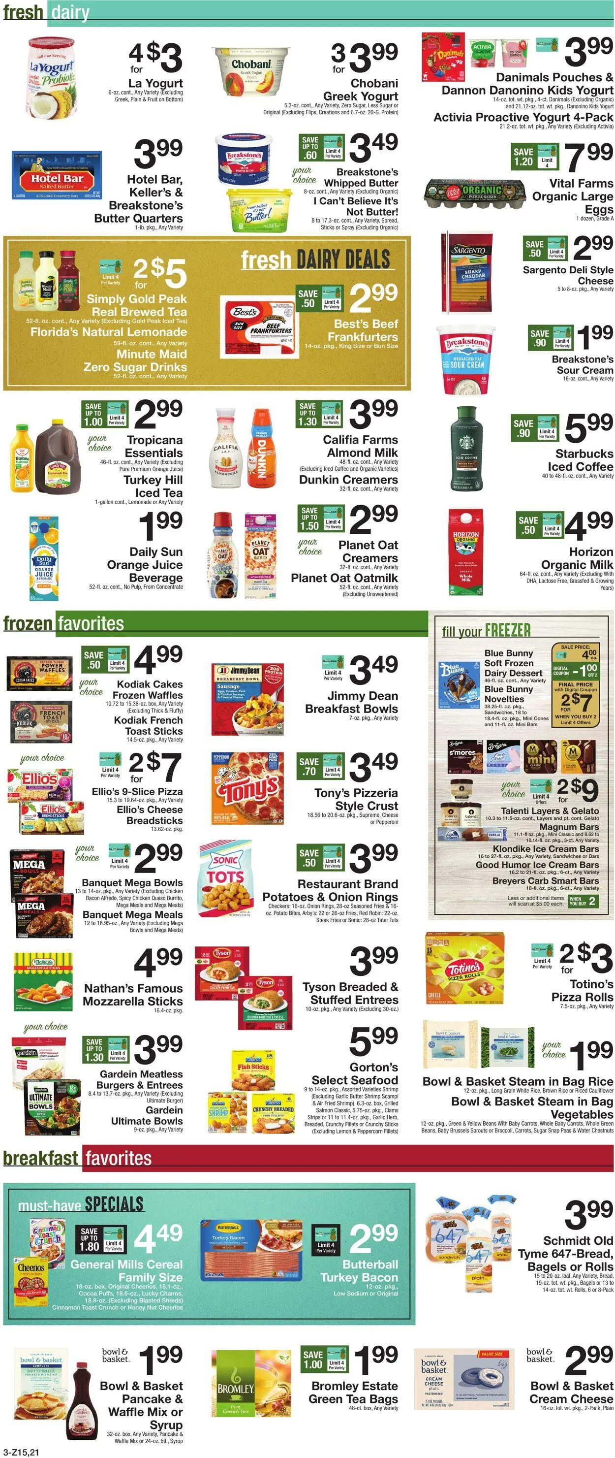 Weekly ad Gerrity's Supermarkets Current weekly ad from July 31 to August 7 2025 - Page 3