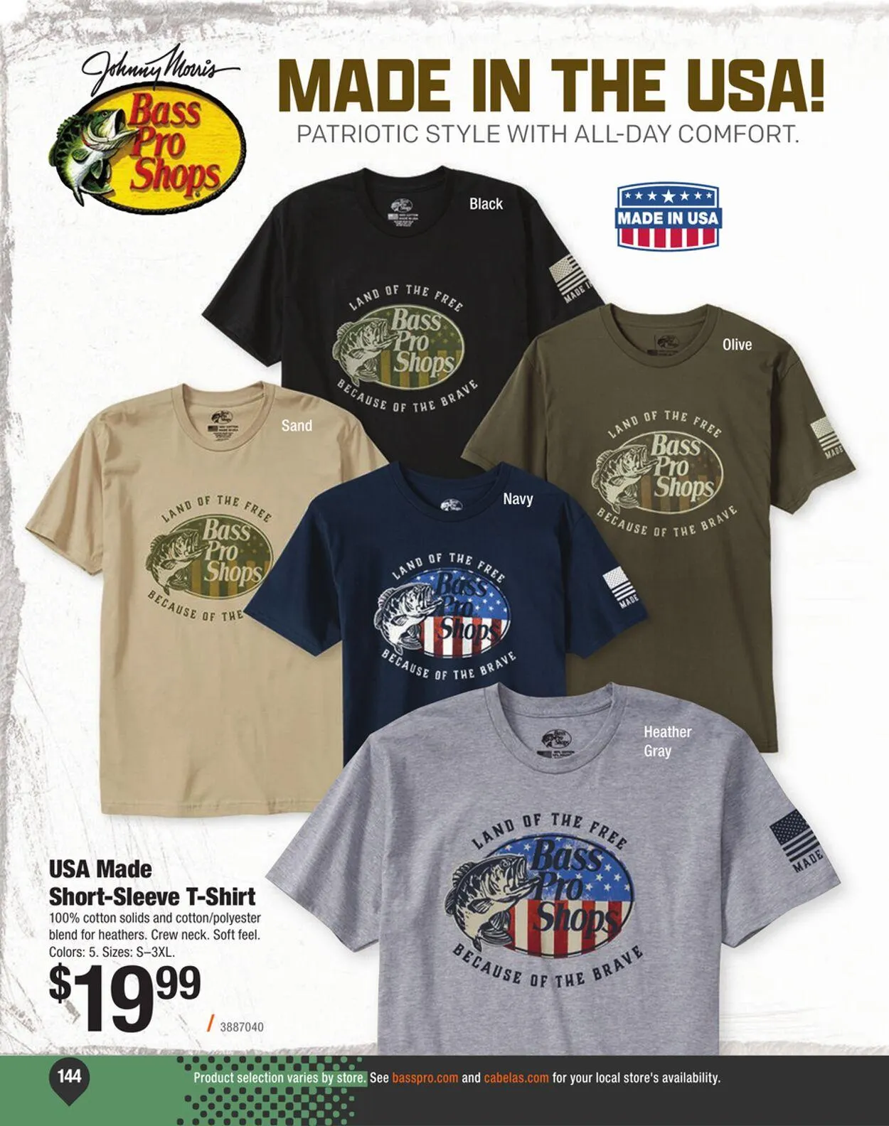 Weekly ad Bass Pro Current weekly ad from September 4 to September 18 2024 - Page 144