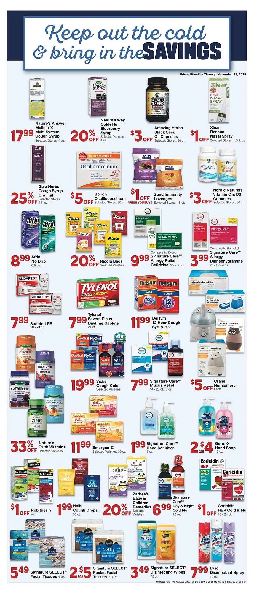 Weekly ad Market Street weekly ad from October 29 to November 4 2025 - Page 7