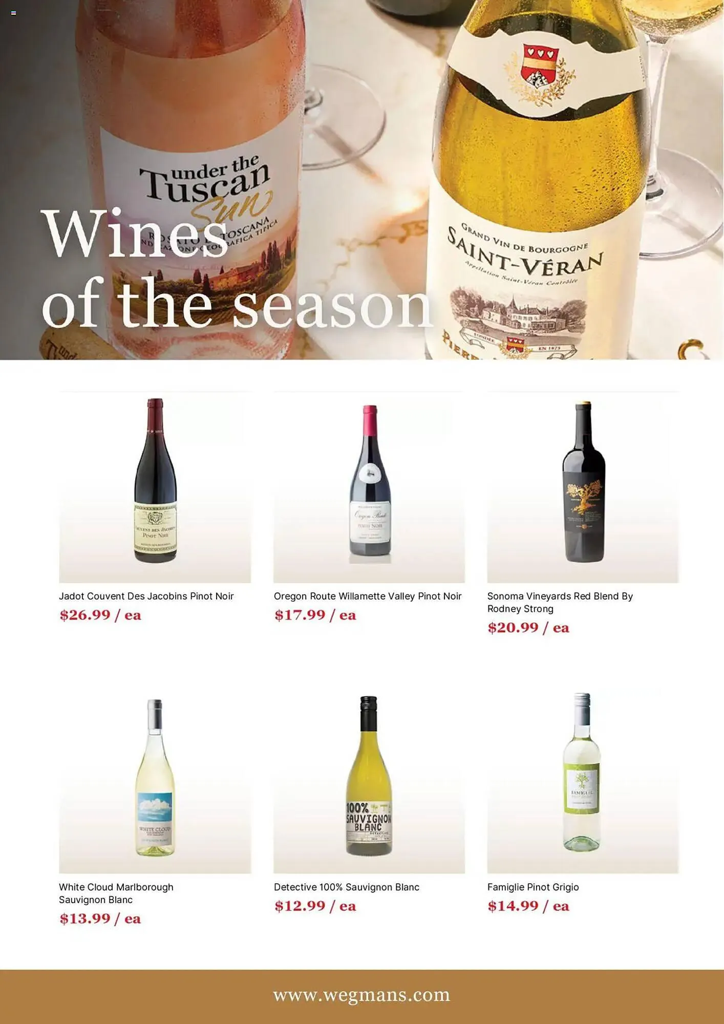 Weekly ad Wegmans Weekly Ad from September 1 to October 1 2025 - Page 5