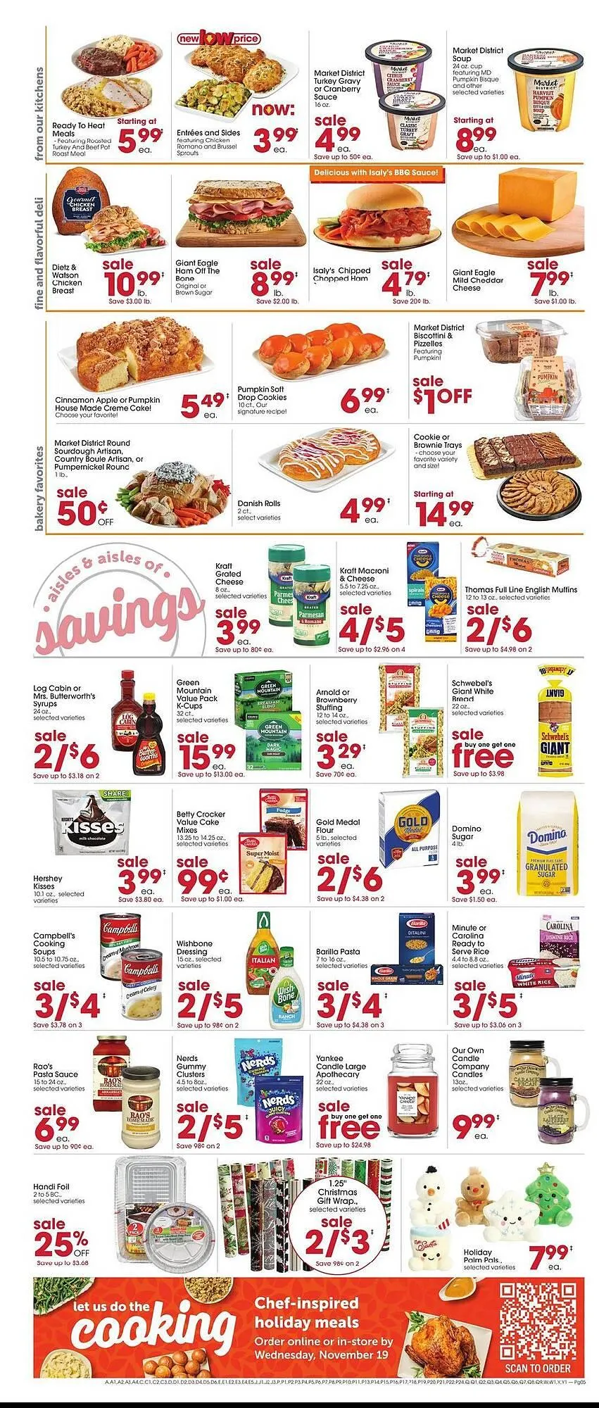 Weekly ad Giant Eagle weekly ad from November 13 to November 19 2025 - Page 5